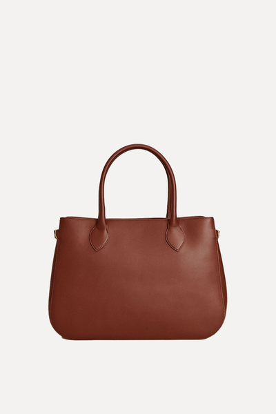 Oversized Patrizia Bowling Bag from Reformation