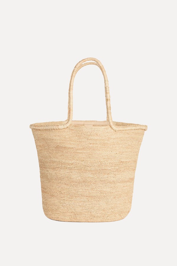 Raffia Tote Bag from Arket