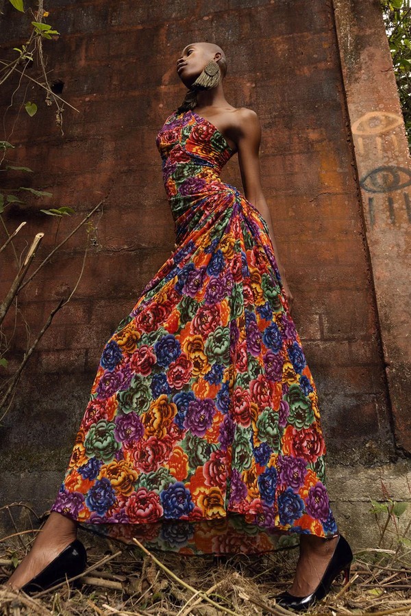 The Rabi Monostrap Dress