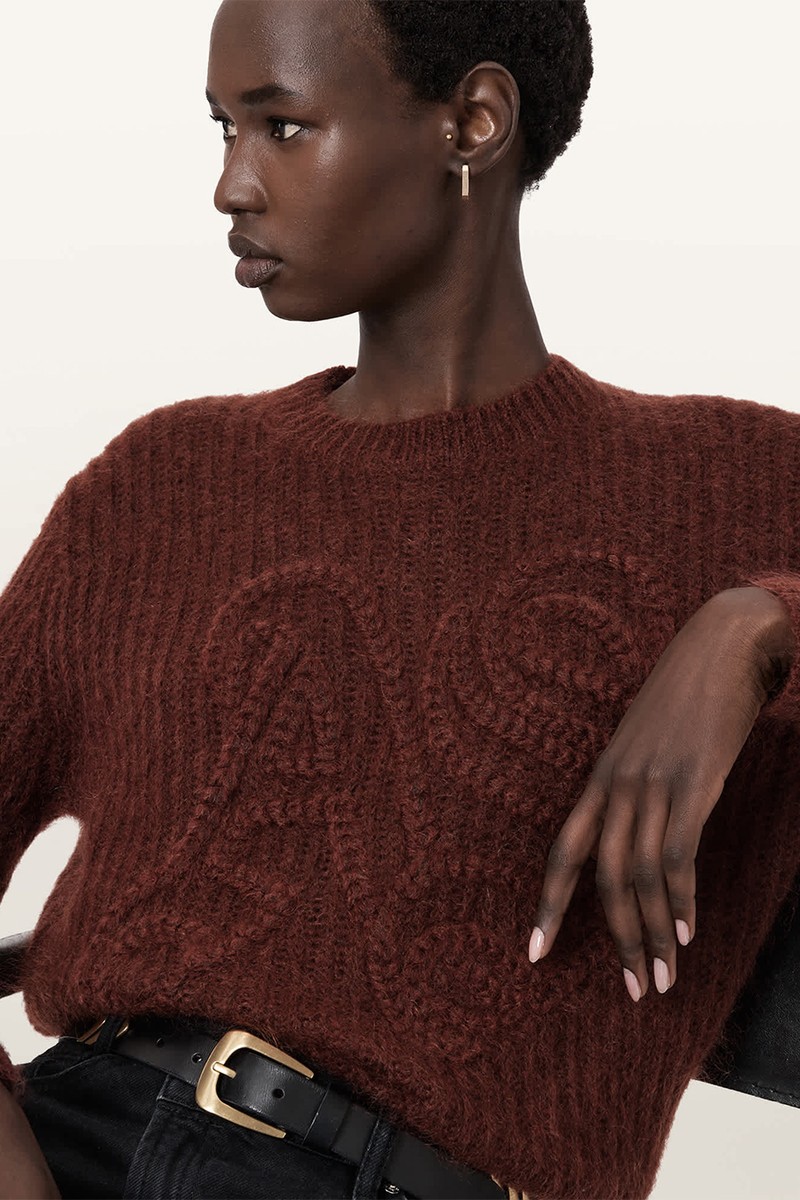 Chain AllSaints Embroidered Jumper