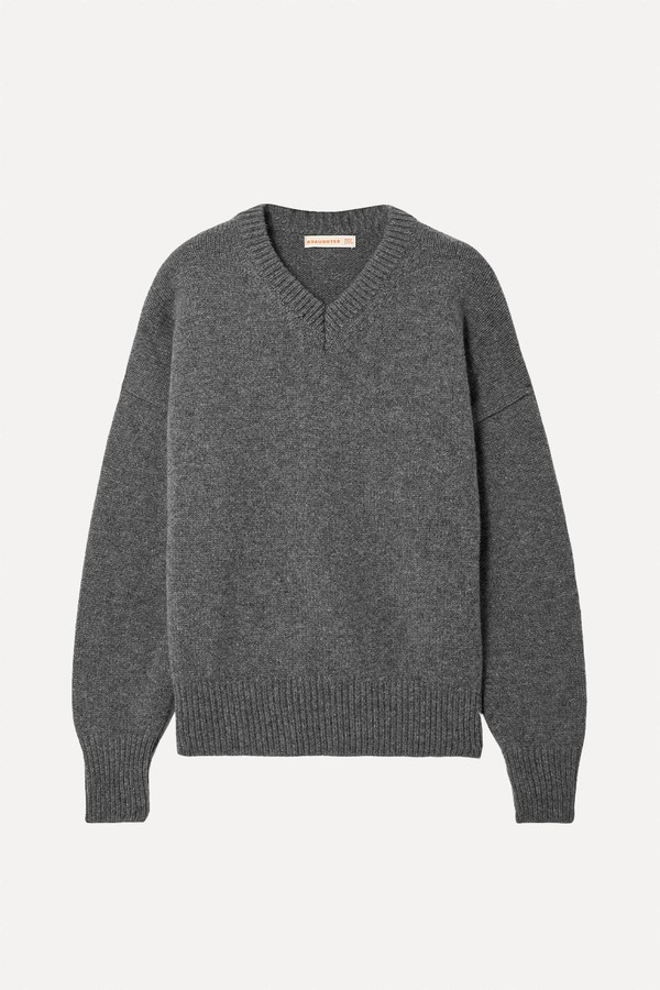 Balla Wool Sweater from &Daughter