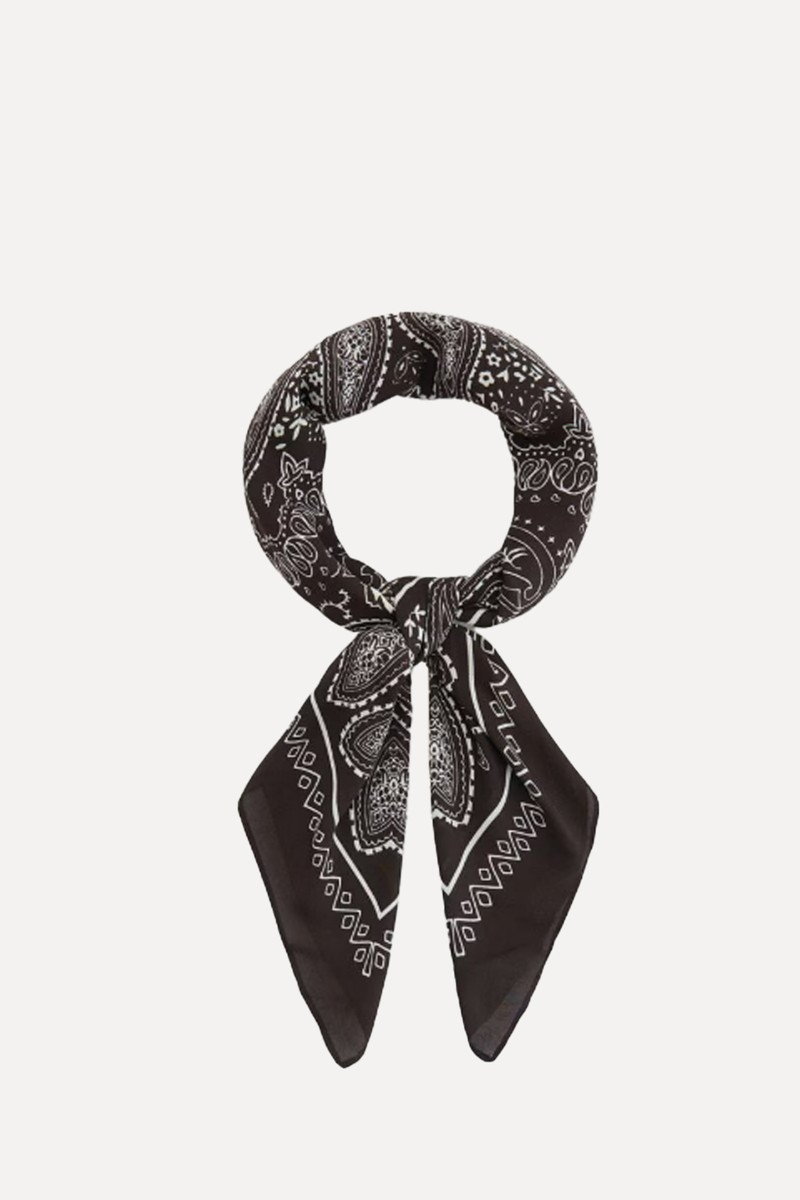Patterned Neckerchief from Reserved