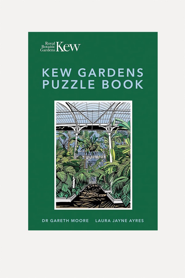 Kew Gardens Puzzle Book from Dr Gareth Moore & Laura Jayne Ayres