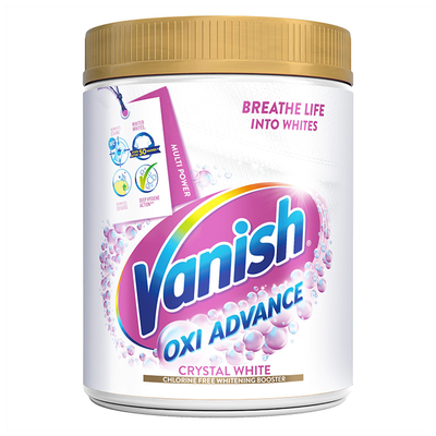 Gold Oxi Action Fabric Stain Remover from Vanish