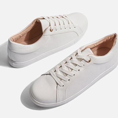 Cookie Lace Up Trainers