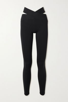 Orion Cutout Stretch Leggings from Live The Process