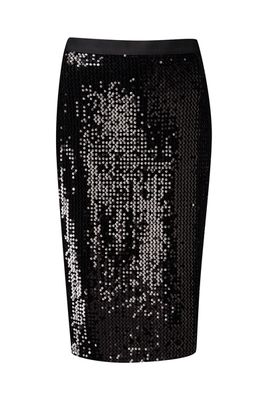 Pure Collection Sequin Skirt from John Lewis