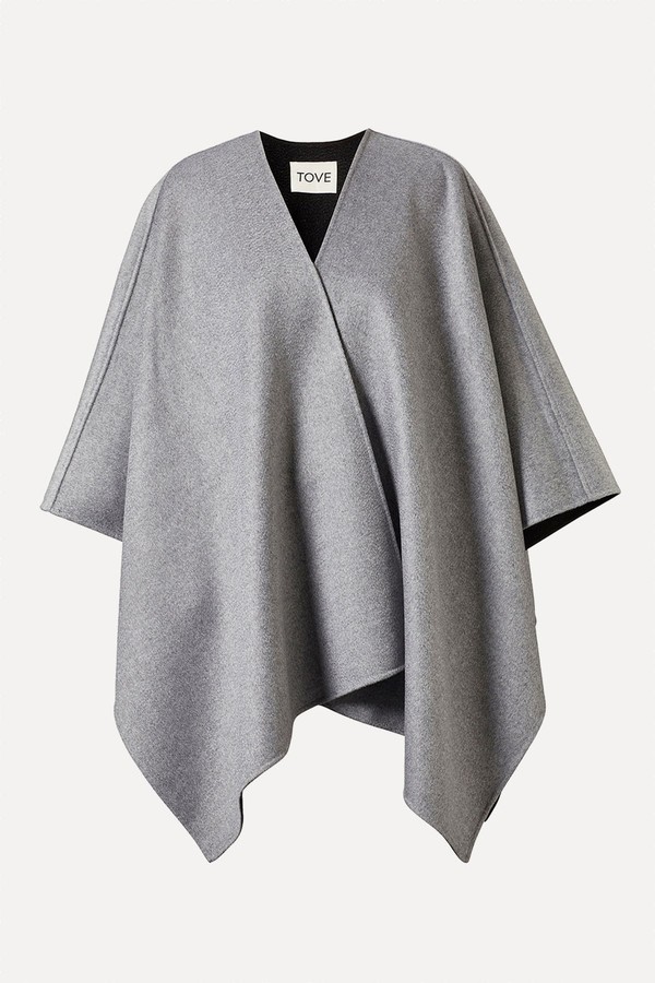 Aria Reversible Cape from Tove