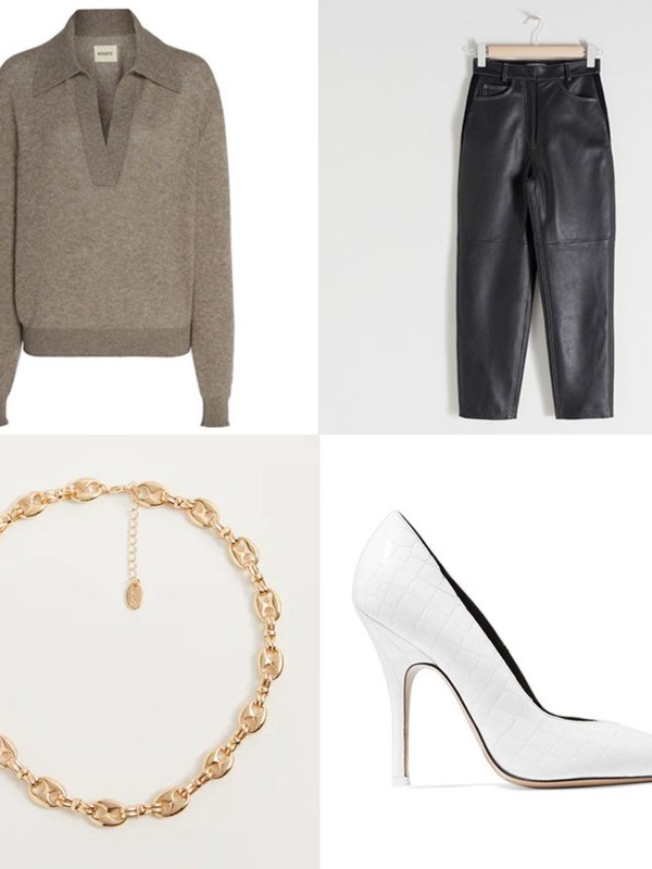 Debit Credit: How To Style A Collar Knit