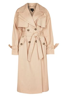 Longline Trench Coat from River Island 