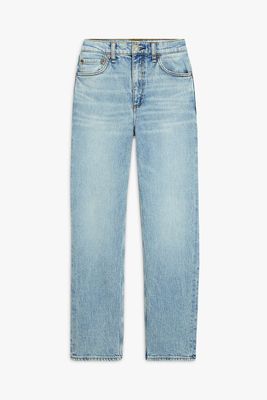 Harlow Straight Leg Cropped Jeans from Rag & Bone