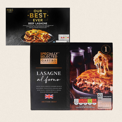 Lasagne Al Forno from Specially Selected