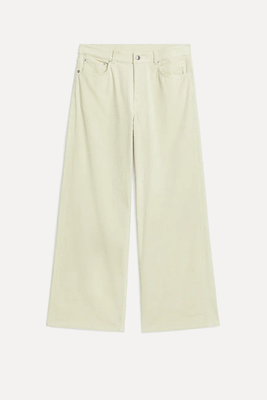 Wide Corduroy Trousers  from ARKET