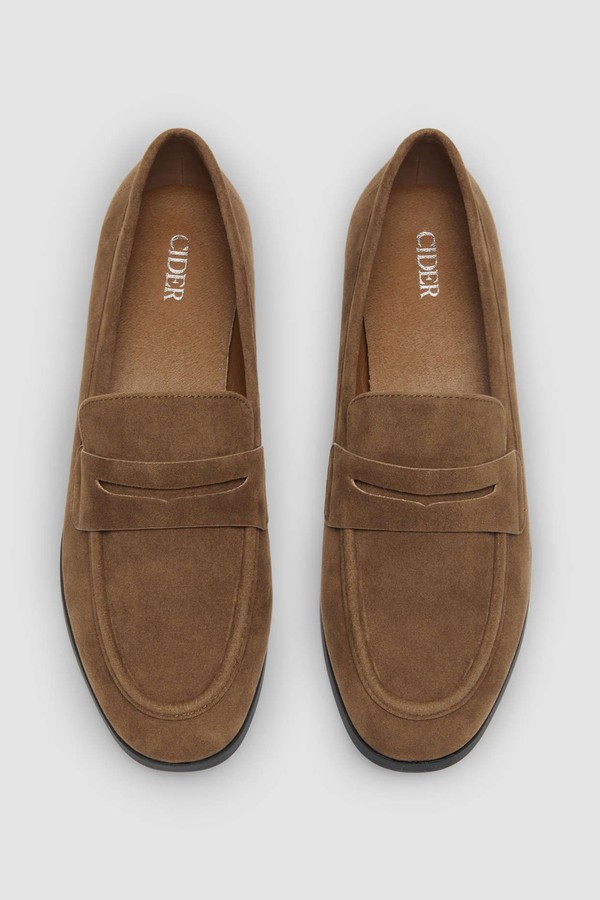 Suede Loafers from Cider