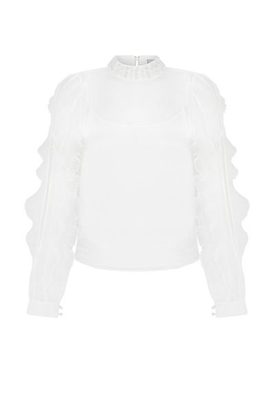 Balie Ruffle Top from Coast