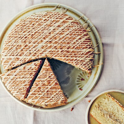 Hot Milk & Coffee Sponge Cake