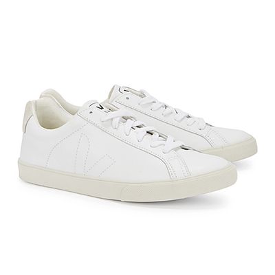 Esplar White Leather Sneakers from Veja