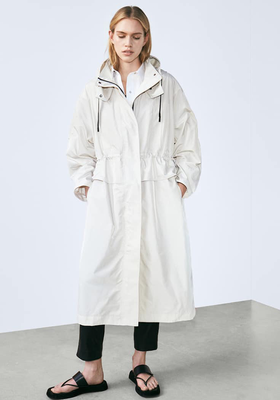 Limited Edition Long Parka from Massimo Dutti 