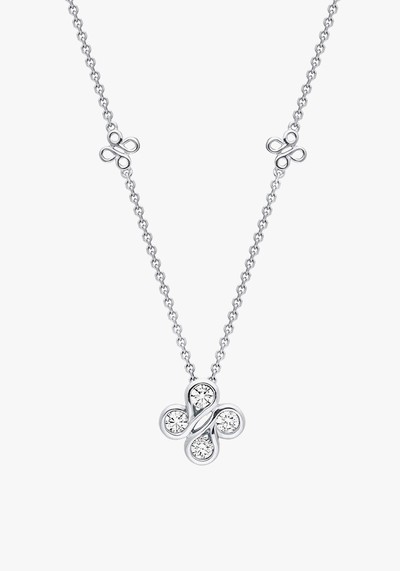 Be Boodles Mini White Gold Diamond Pendant