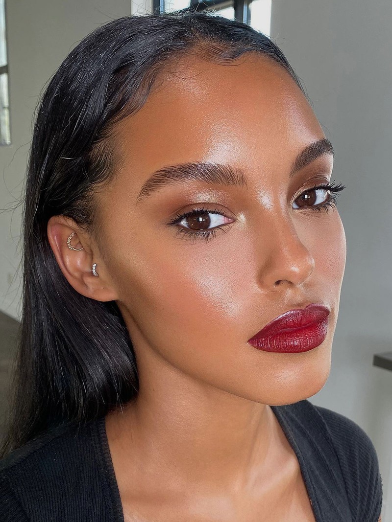 How To Nail The Cherry Make-Up Trend