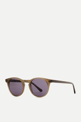 Percy Round-Frame Sunglasses from Finlay & Co