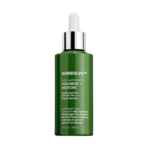 Volumize & Restore Sunscreen SPF 40+ PA++++ from SunsolveMD