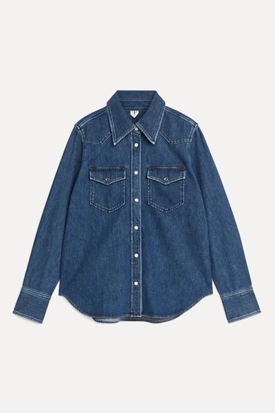 Denim Shirt from ARKET