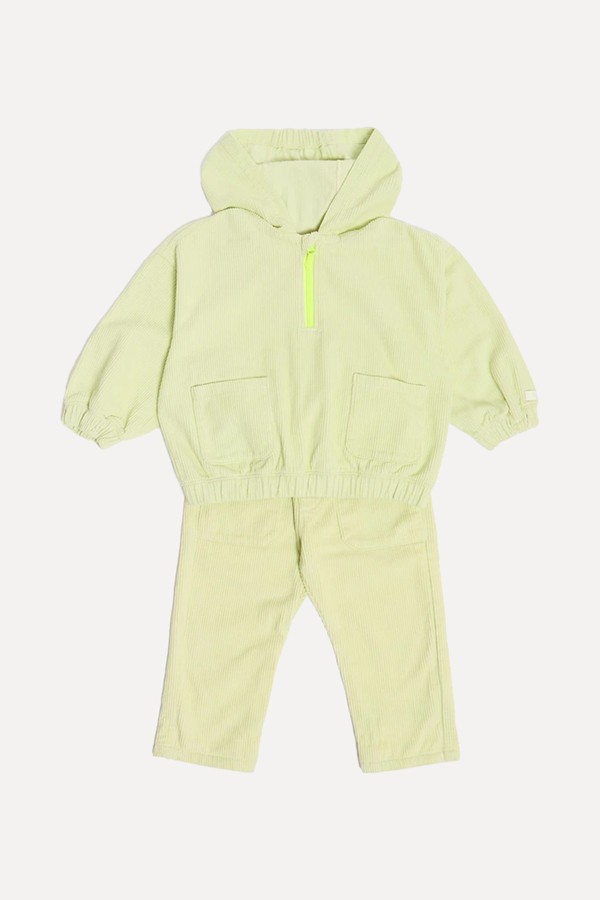 Cord Hoodie & Joggers Set from GEN