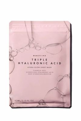 Triple Hyaluronic Acid Hydra-Glow Sheet Mask from Beauty Pie