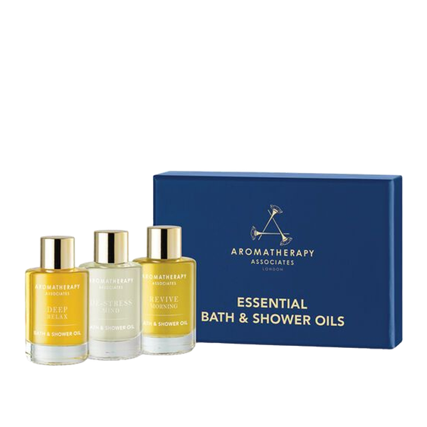 Essential Bath & Shower Oils from Aromatherapy Associates