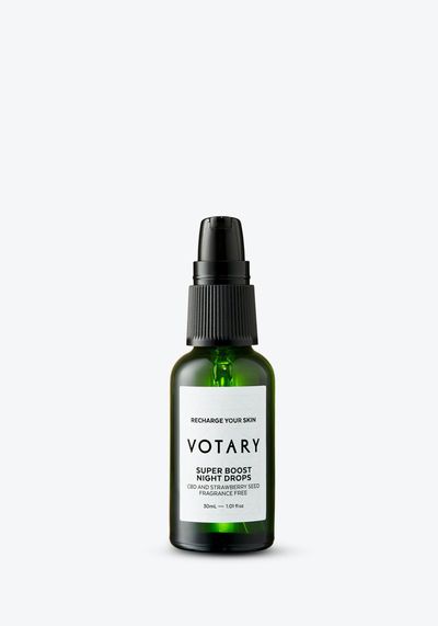 Super Boost Night Drops, CBD & Strawberry Seed from Votary