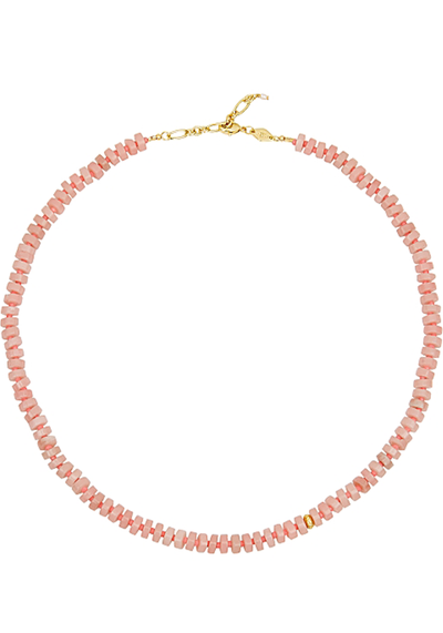 The Big Pink Beaded Necklace from Anni Lu