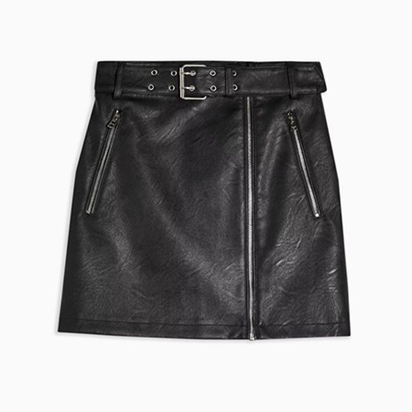 PU Hardwear Mini Skirt