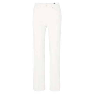 Riley Cropped Straight High-Rise Jeans from Agolde