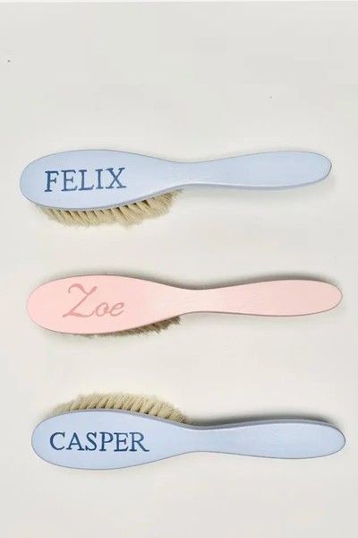 Hairbrush from Blue Almonds