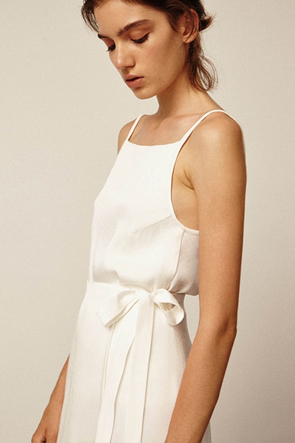 The Jane Top In Off-White