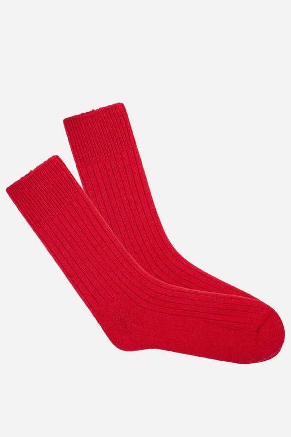 Alpaca Cushion Sole Walking Socks from Paul James