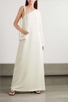  One Sleeve Cady Maxi Dress from Esse Studios
