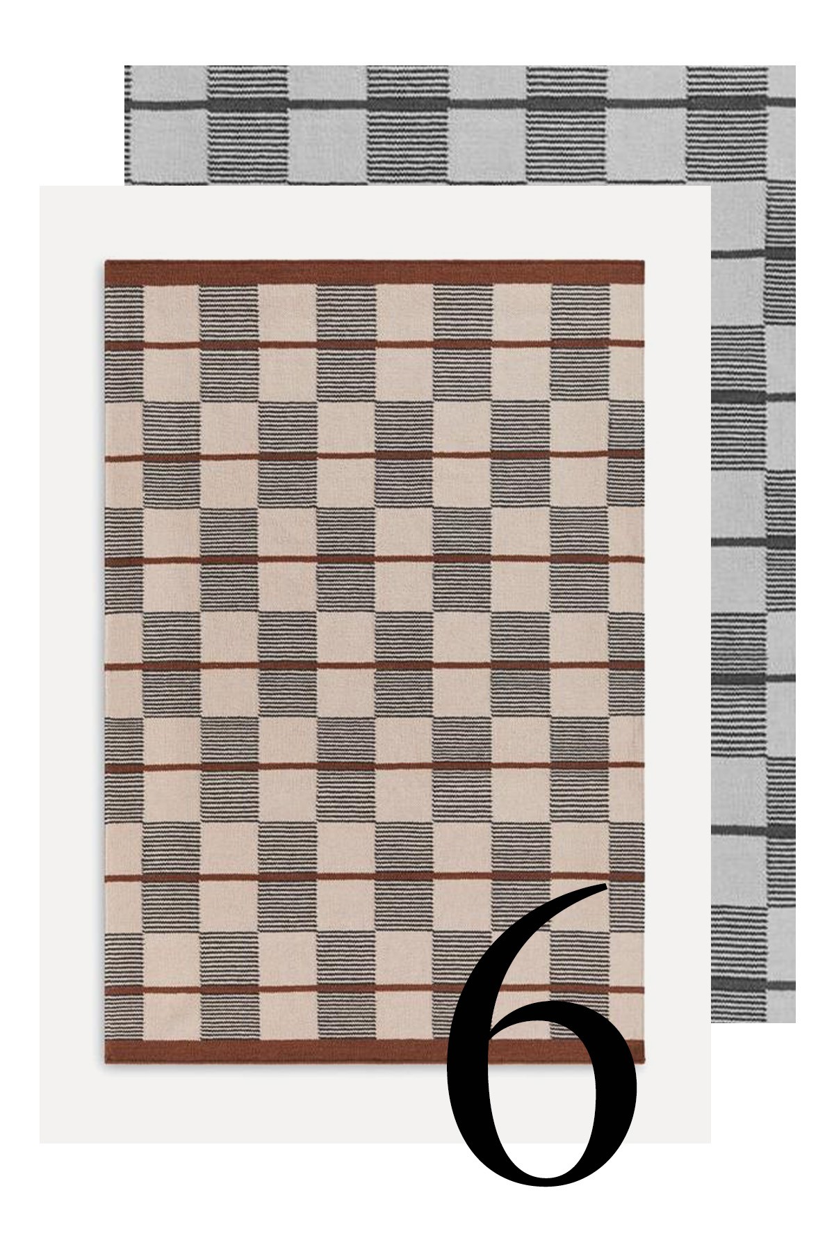 Betula Checkerboard Rug from John Lewis