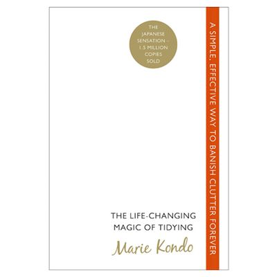 The Life-Changing Magic of Tidying by Marie Kondo from Amazon