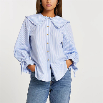 Long Sleeve Collar Shirt