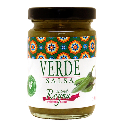 Salsa Verde Green Sauce from Mama Reyna