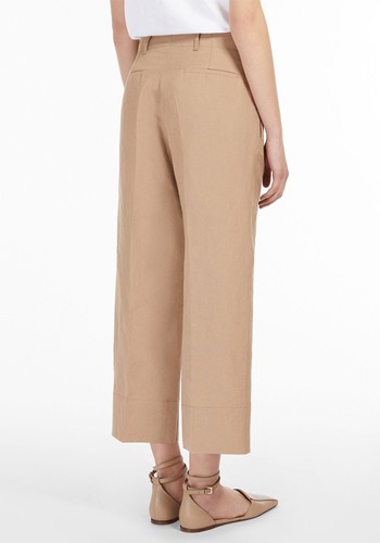 Linen & Cotton Trousers