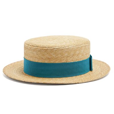 Straw Boater Hat from Prada