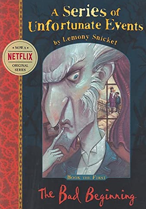 The Bad Beginning: A Series of Unfortunate Events, Vol. 1 from Lemony Snicket