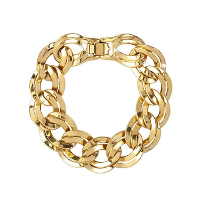 1980s Vintage Monet Double Link Bracelet from Susan Caplan