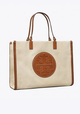 Ella Canvas Tote from Tory Burch 