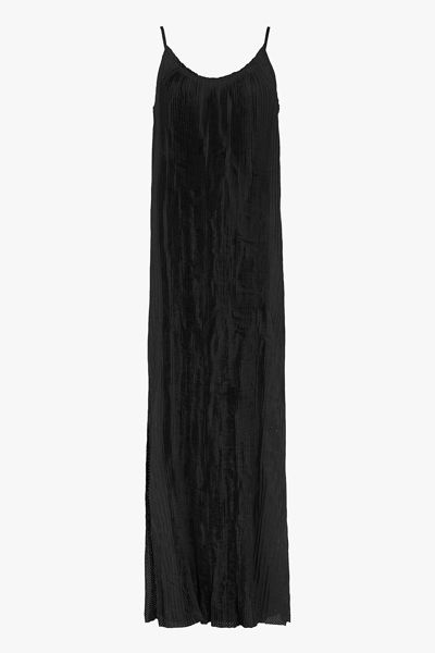 Romey Pleat Maxi Dress from Allsaints