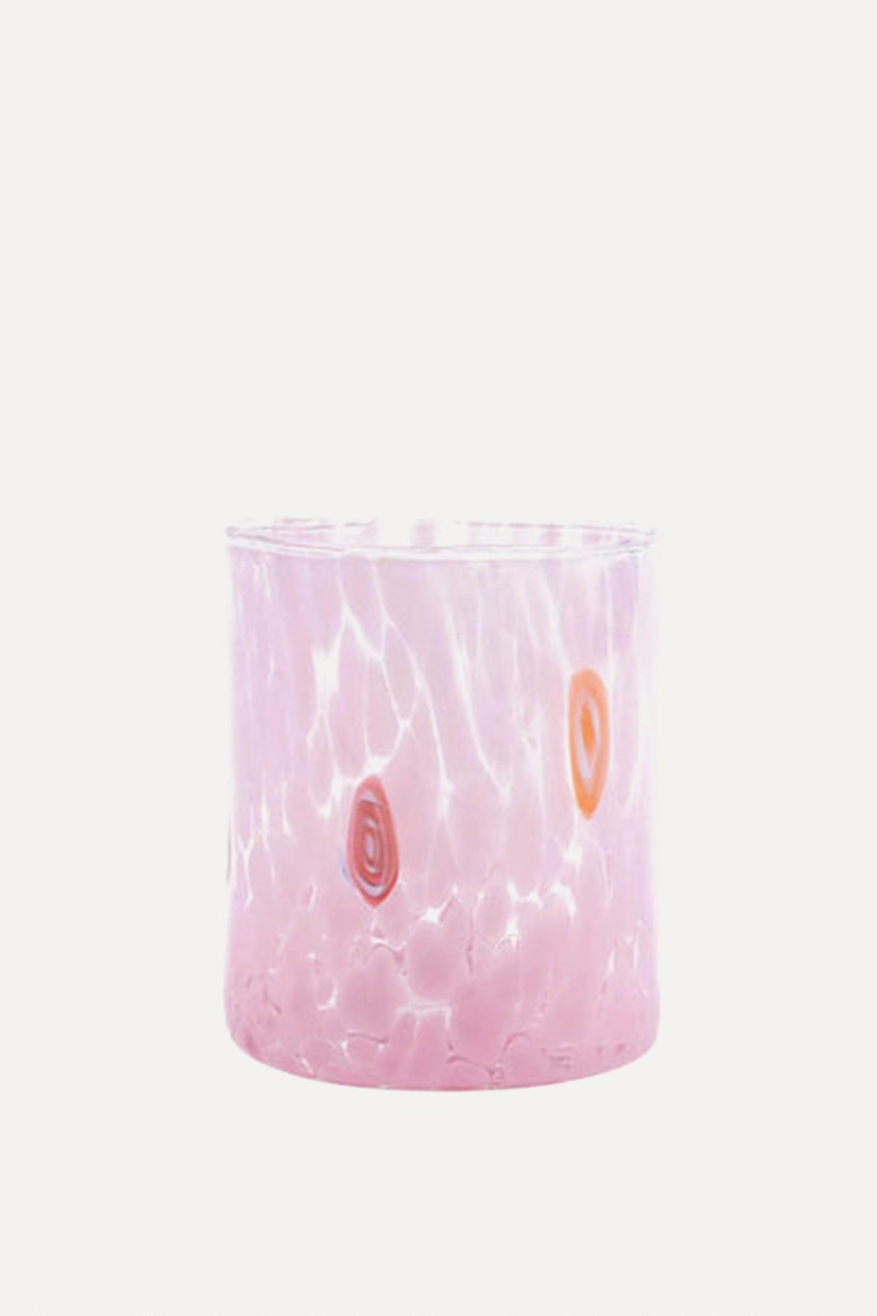 Straight Murano Tumbler from Casa Celva