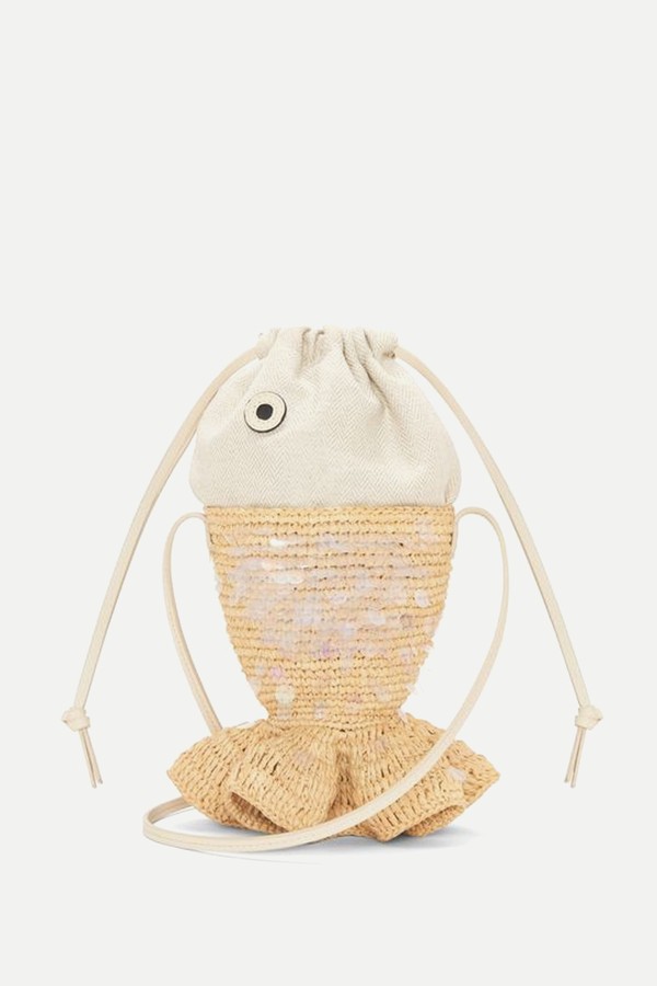 Fish Pouch from Loewe x Paula's Ibiza